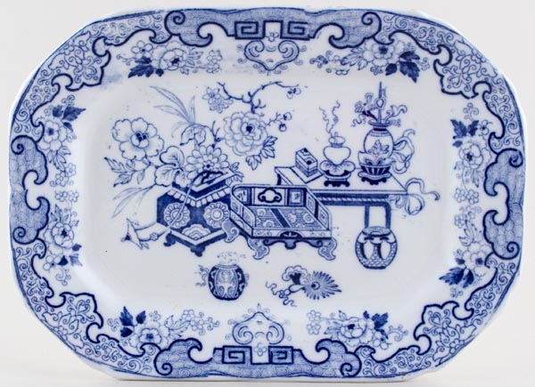 Meat Dish or Platter small c1880